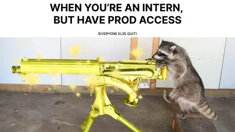 Intern With Production Access