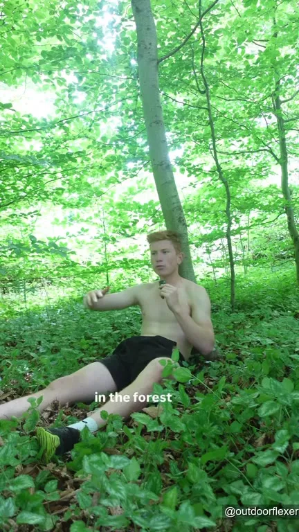 Gooning in the Forest