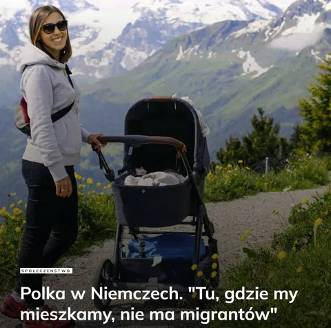 Polka w Niemczech bez migrantów