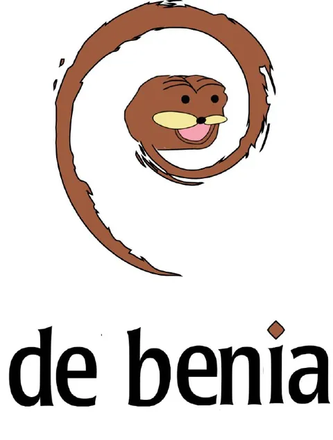 de benia spiral monkey