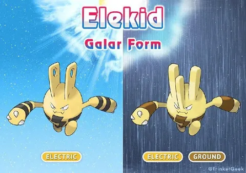 Elekid’s New Ground Form