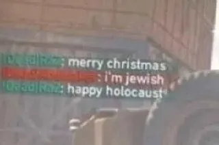 Merry Christmas, I'm Jewish