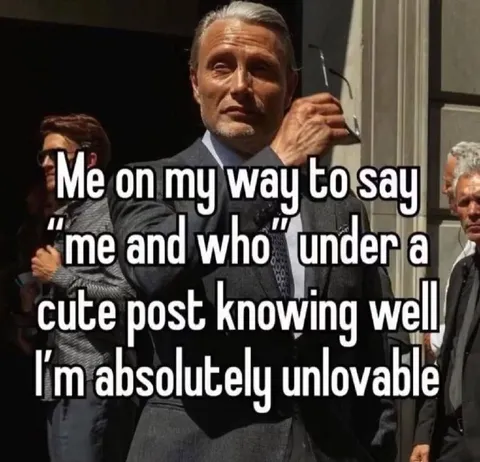 Unlovable Commenter Approaches Cute Post