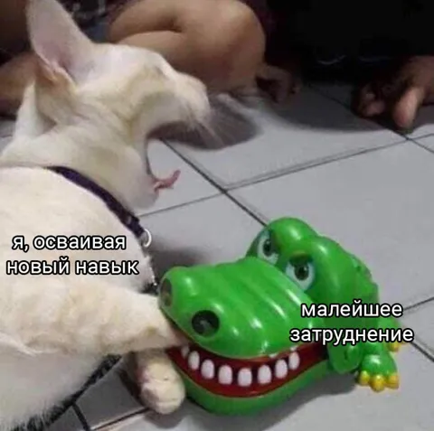 Осваиваю новый навык