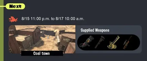 Coal Town Supplied Weapons