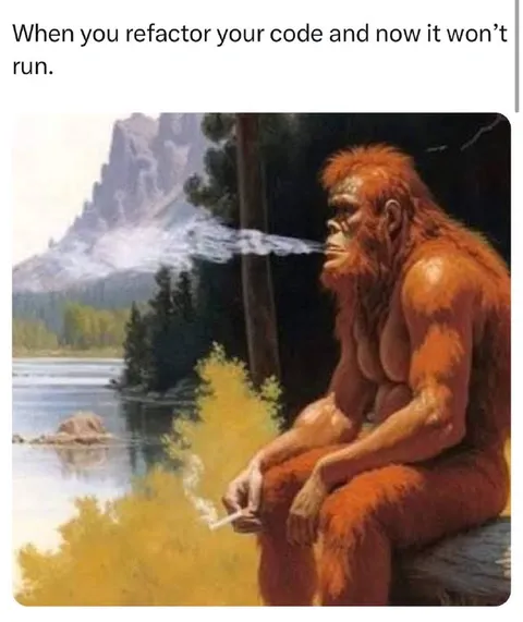 Refactored Code Won’t Run