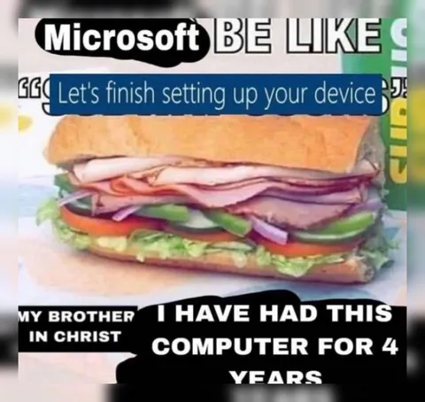 Microsoft Finishing Device Setup