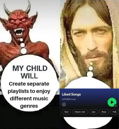 My Child Will Create Separate Playlists