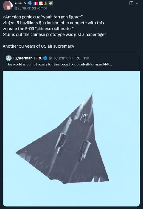 Another 50 Years of Air Supremacy