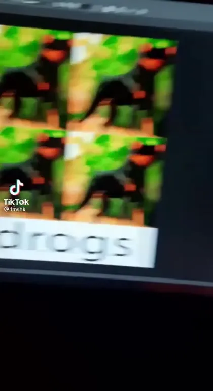 Black Frog Drogs Jump Scare
