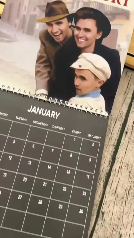 Kirkverse Calendar Through the Years
