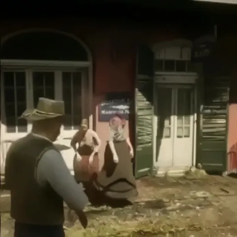Неожиданная встреча в деревне