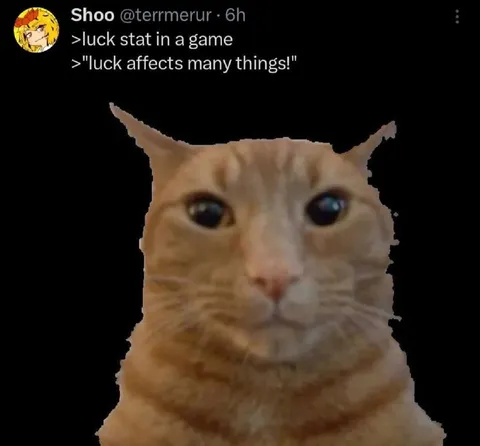 Luck Affects Many Things