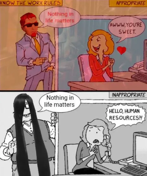 Nothing in Life Matters at Work