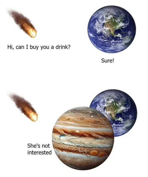 Jupiter Is Not Interested