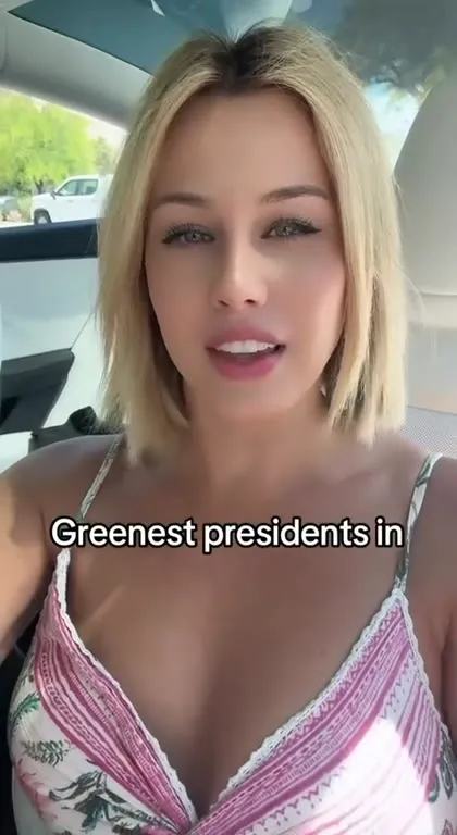 Greenest Presidents in History