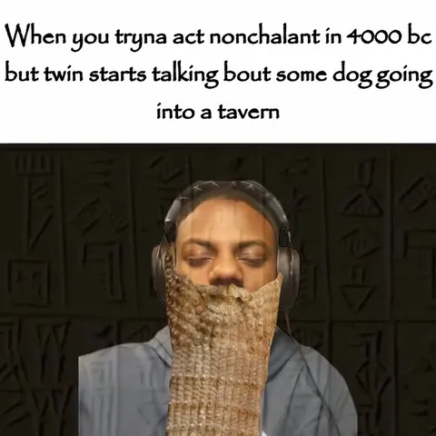 Trying to Stay Chill in 4000 BC