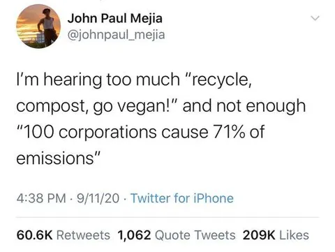 Corporate Emissions Responsibility