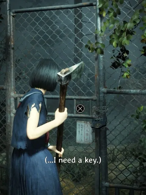 I Need a Key Hammer Girl