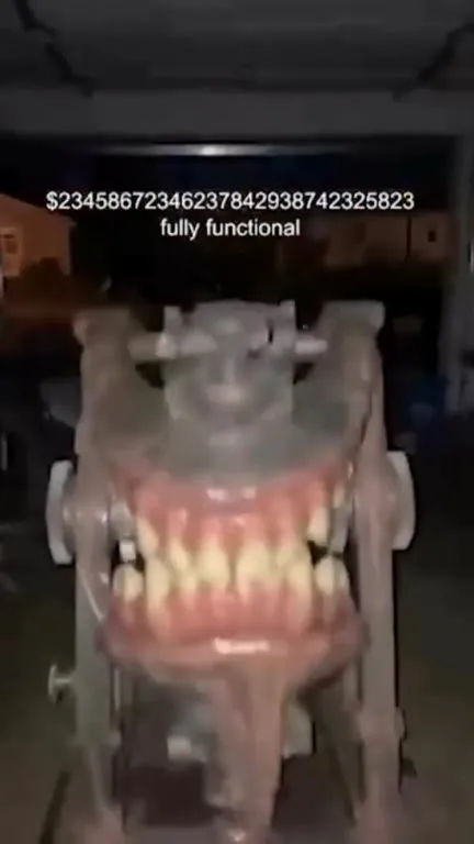 Fully Functional Nightmare Dentures
