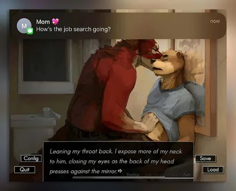 Mom Asks About Job Search