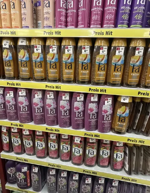 Fa-Duschgel im Sonderangebot