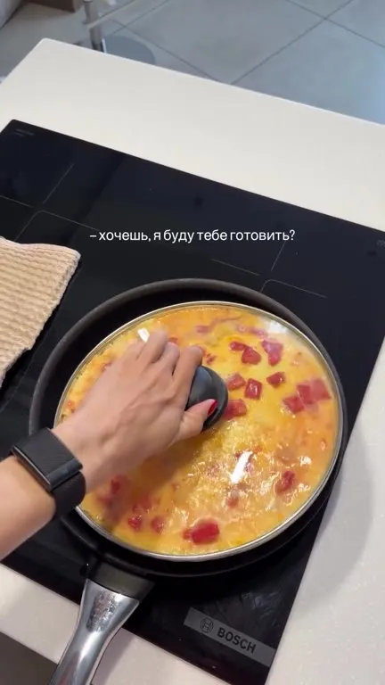 Хочешь, я буду тебе готовить?