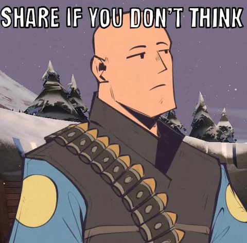 Share If You Don't Think