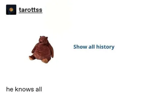 He Knows All History