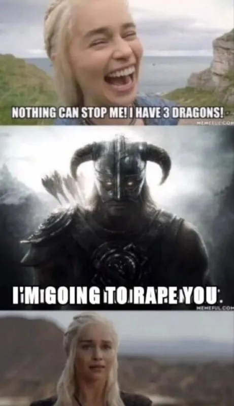 Three Dragons Versus Dragonborn