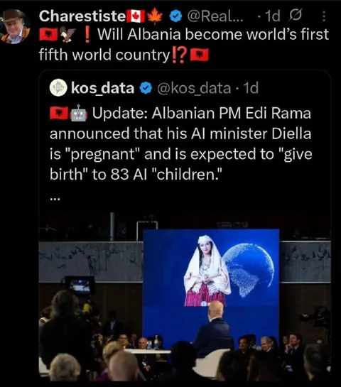 Albania’s First Fifth World Country