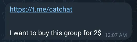 I Want to Buy This Group