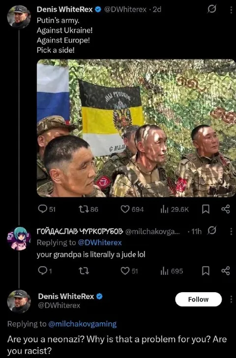 Putin’s Army Picks a Side