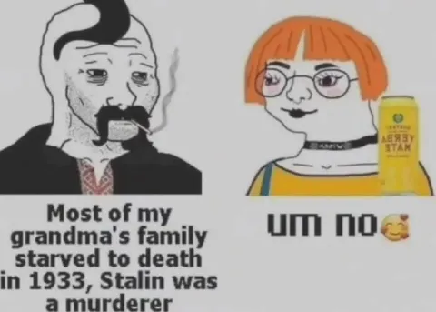 Stalin Was a Murderer