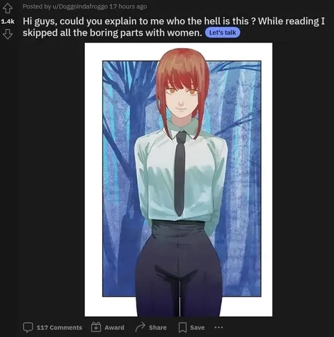 Skipped Every Part With Women