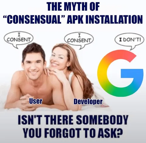 The Myth of Consensual APK Installation