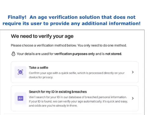 Age Verification Privacy Fail