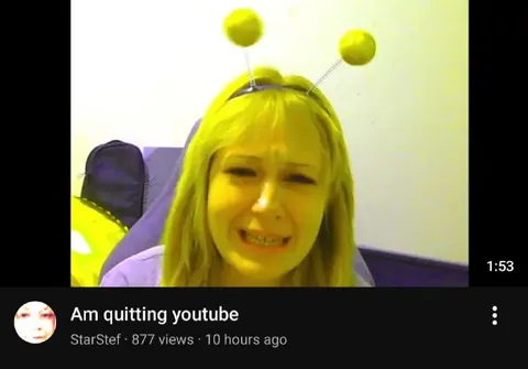 Am quitting youtube