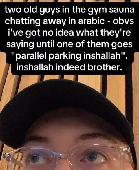 Parallel Parking Inshallah