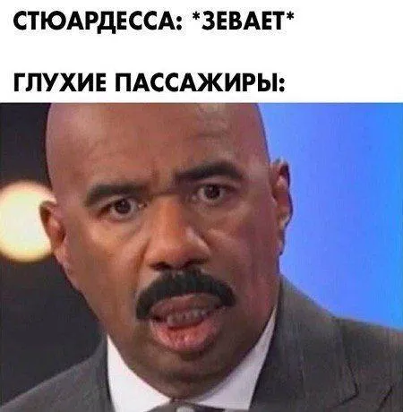 Глухие пассажиры в самолёте