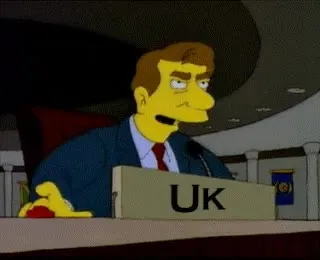 UK to Pakistan