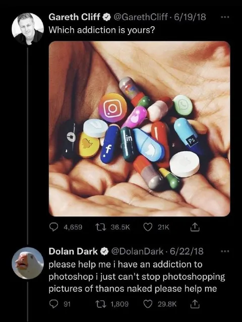 Which Addiction Is Yours?