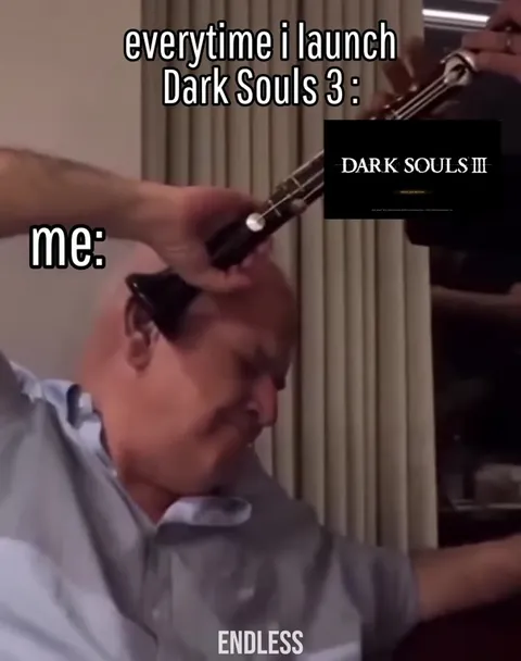 Каждый раз запускаю Dark Souls 3