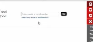 Where's My Model Number?