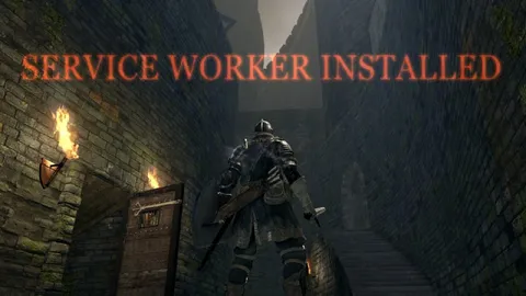 Service Worker Installed