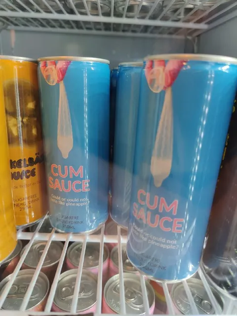 Cum Sauce Energy Drink