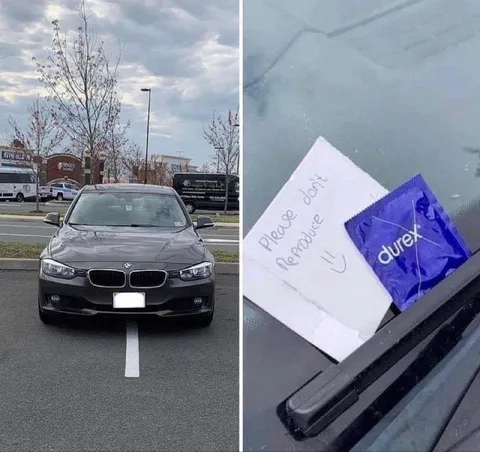 Please Reproduce Parking Note