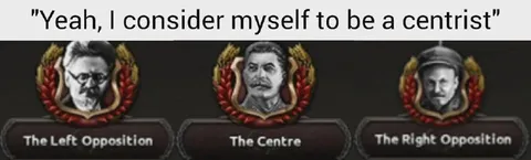 I Consider Myself a Centrist
