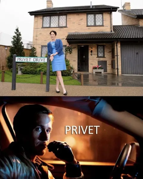 Private Drive vs Privet Drive