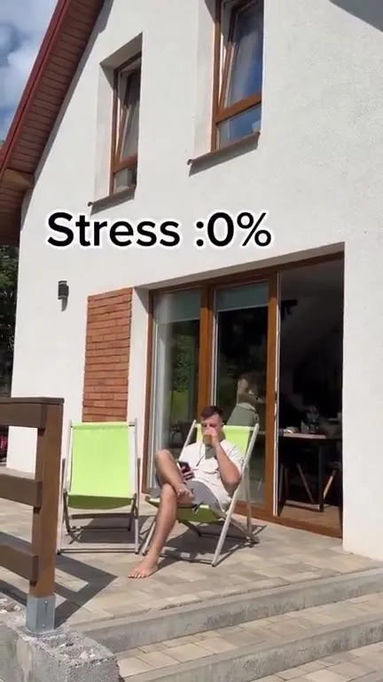 Stress Goes Above 100%